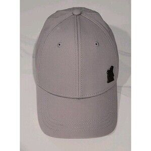 WCCC ESSENTIAL CAP Gray Cricket Hat Adjustable Strap Back